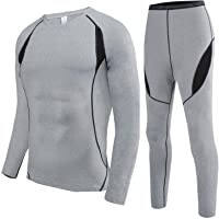Los mejores  - HAINES Ropa Interior Térmica Esqui Hombre para Running Montaña Ciclismo Fitness Talla S-2XL